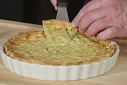 Quiche Mit Spinat Und Ziegenfrischkase Von Chefkoch Chefkoch