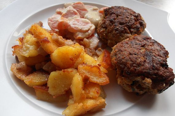 Bratklops Buletten Frikadellen Von Apfeline98 Chefkoch