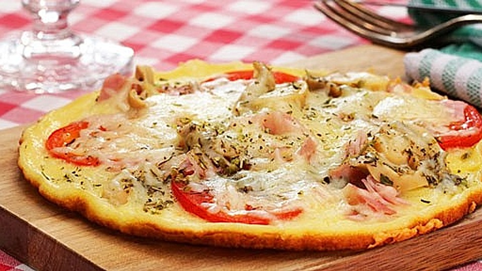 Pizza Pfannkuchen Von Mortel1 Chefkoch