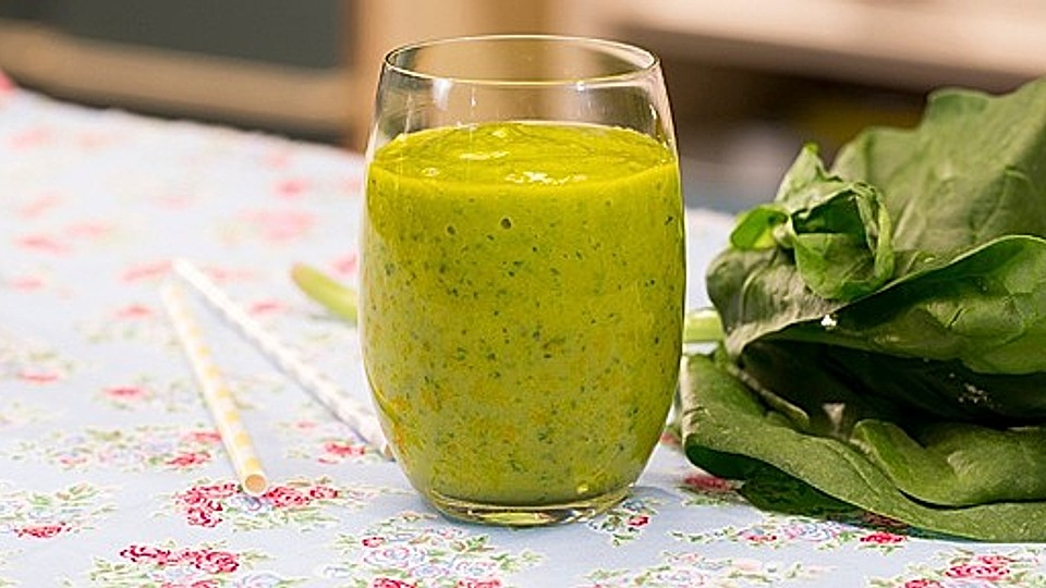 Gruner Smoothie Von Lim8 Chefkoch