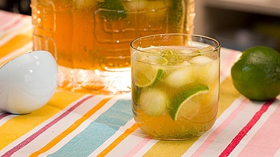 Caipirinha Bowle Von Perle Chefkoch