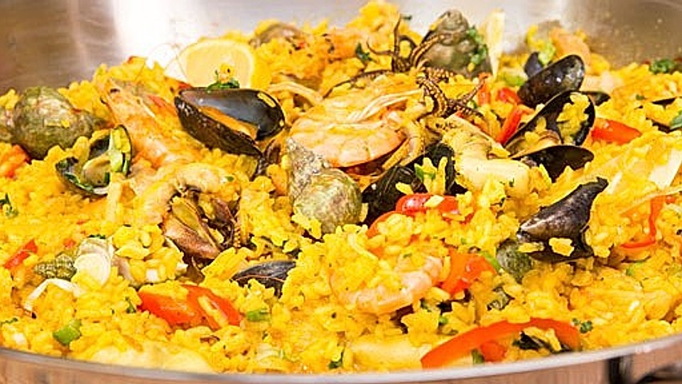 Paella Spanisches Nationalgericht Von Chefkoch Video Chefkoch