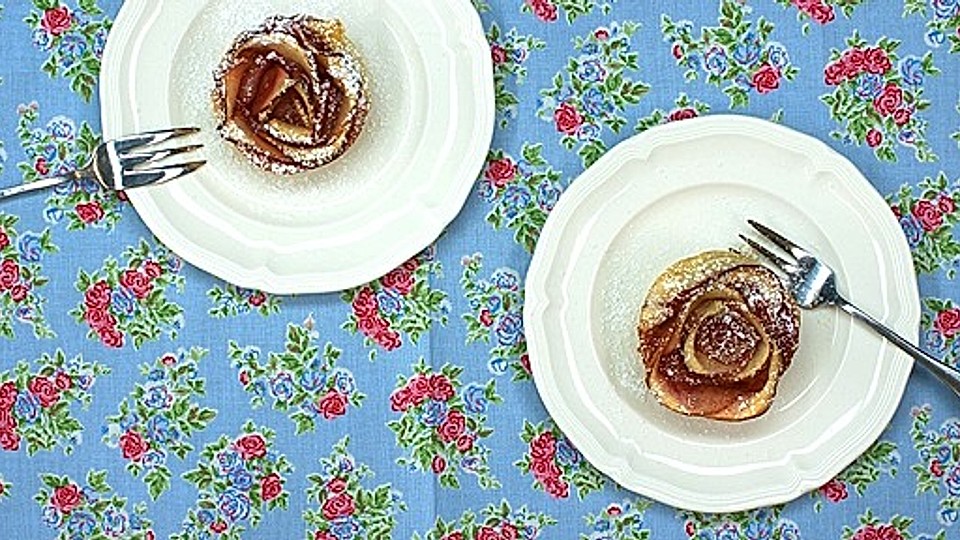 Apfel Rosen Tortchen Von Chefkoch Video 