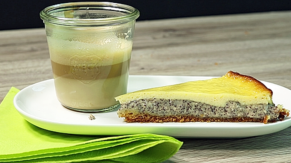 Mohnkuchen Mit Schmand Und Vanillepudding Von Tuller Chefkoch 