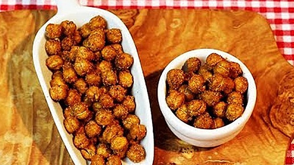 Wurziger Kichererbsen Snack Von Esslust Chefkoch