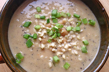 Rezeptbild zum Rezept Kichererbsen-Suppe